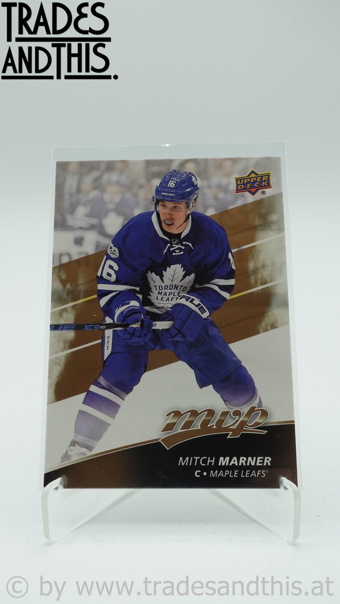 2017-18 Upper Deck MVP Mitch Marner #55 - Trades and This e.U.