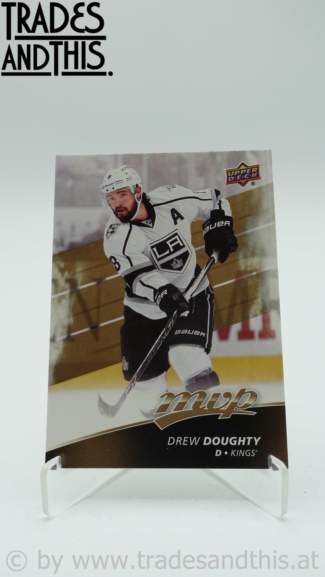 2017-18 Upper Deck MVP Drew Doughty #56 - Trades and This e.U.