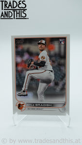 2022 Topps Update Series Kyle Bradish #US66 RC