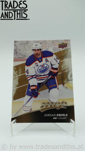 2017-18 Upper Deck MVP Jordan Eberle #57 - Trades and This e.U.
