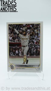 2022 Topps Update Series Jurickson Profar #US69