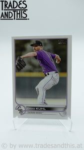2022 Topps Update Series Chad Kuhl #US71