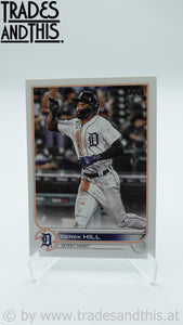 2022 Topps Update Series Derek Hill #US72