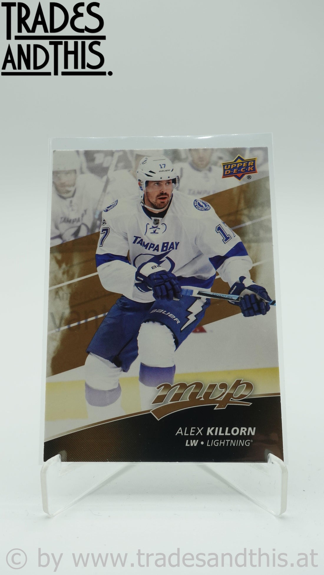 2017-18 Upper Deck MVP Alex Killorn #61 - Trades and This e.U.