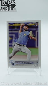 2022 Topps Update Series Tommy Romero #US76 RC