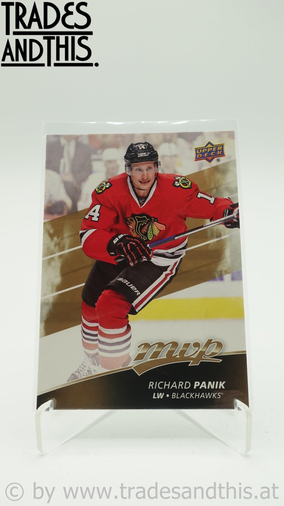 2017-18 Upper Deck MVP Richard Panik #63 - Trades and This e.U.