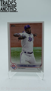 2022 Topps Update Series Taylor Hearn #US82