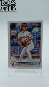 2022 Topps Update Series Michael Lorenzen #US84