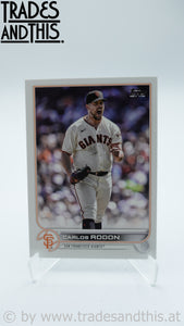2022 Topps Update Series Carlos Rodon #US86