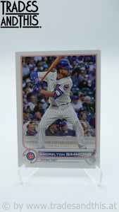 2022 Topps Update Series Andrelton Simmons #US87