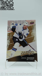 2017-18 Upper Deck MVP Mikkel Boedker #70 - Trades and This e.U.