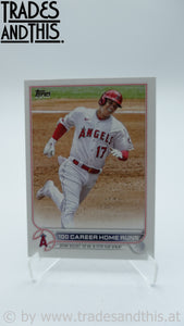 2022 Topps Update Series 100 Career Home Runs #US92