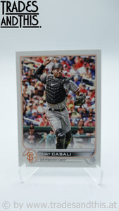2022 Topps Update Series Curt Casali #US94