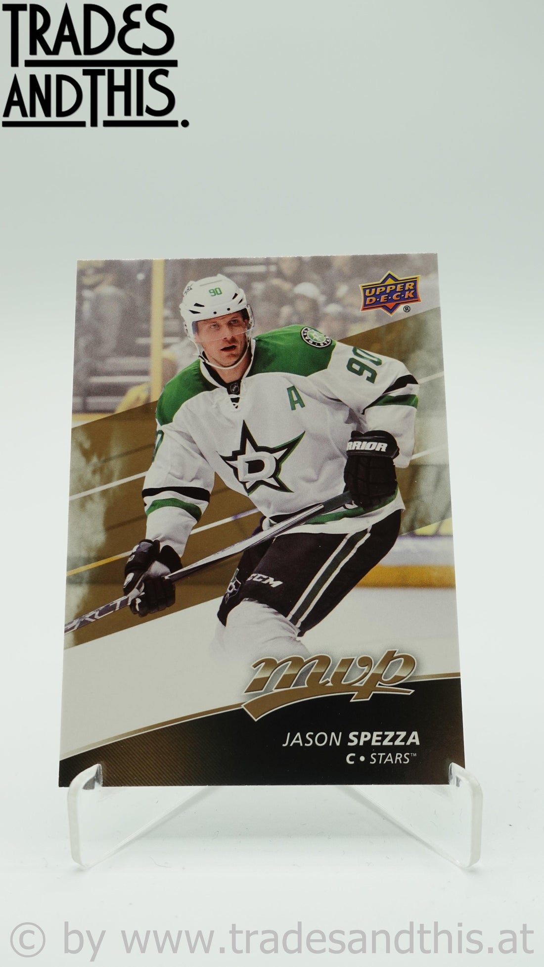 2017-18 Upper Deck MVP Jason Spezza #73 - Trades and This e.U.