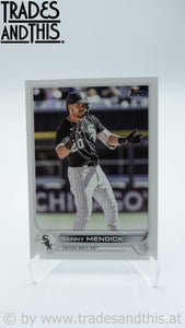2022 Topps Update Series Danny Mendick #US95