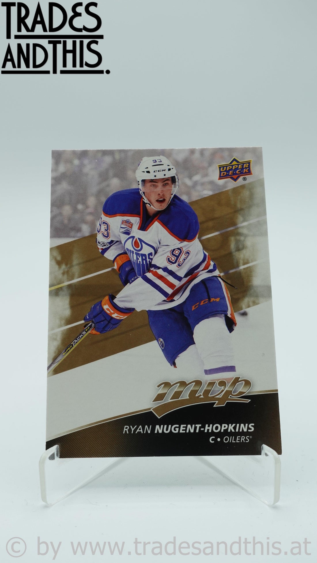 2017-18 Upper Deck MVP Ryan Nugent-Hopkins #74 - Trades and This e.U.