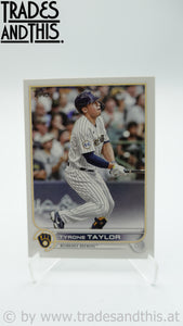 2022 Topps Update Series Tyrone Taylor #US99