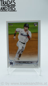 2022 Topps Update Series Luke Williams #US104 RC