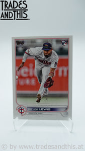 2022 Topps Update Series Royce Lewis #US105 RC