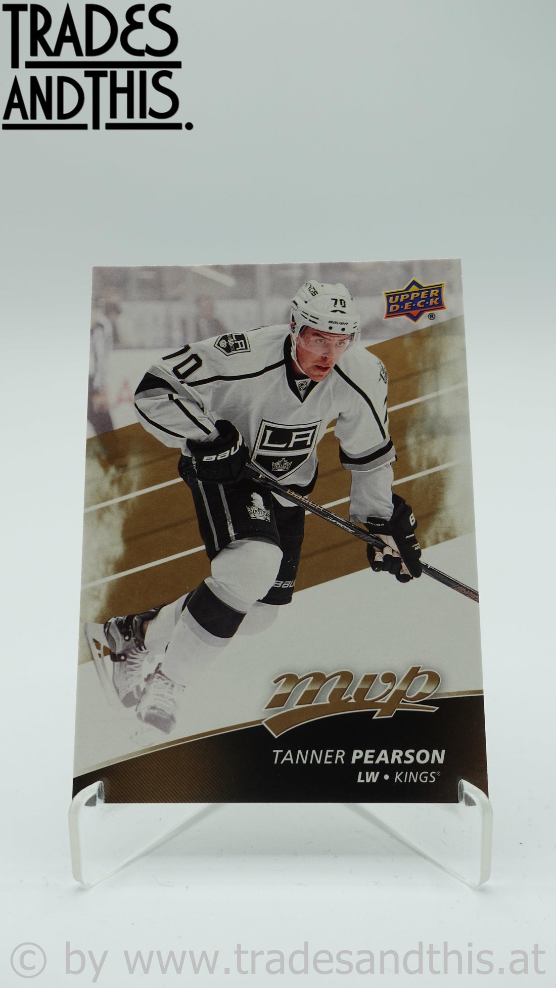 2017-18 Upper Deck MVP Tanner Pearson #82 - Trades and This e.U.