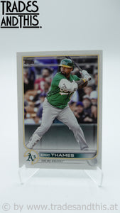 2022 Topps Update Series Eric Thames #US121
