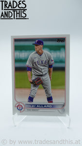 2022 Topps Update Series Kolby Allard #US122