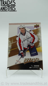 2017-18 Upper Deck MVP T.J. Oshie #88 - Trades and This e.U.