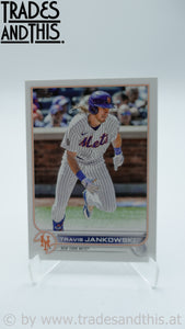 2022 Topps Update Series Travis Jankowski #US125