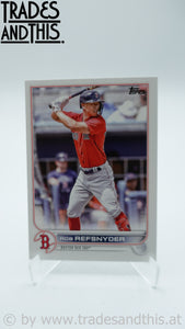 2022 Topps Update Series Rob Refsnyder #US129