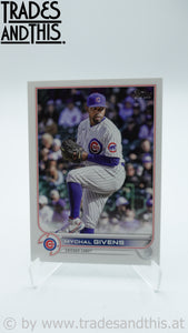 2022 Topps Update Series Mychal Givens #US140