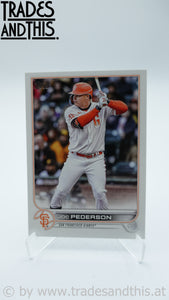 2022 Topps Update Series Joc Pederson #US141