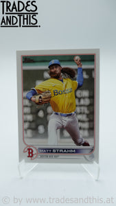2022 Topps Update Series Matt Strahm #US142