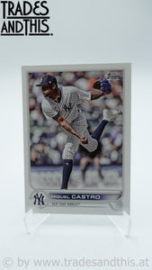 2022 Topps Update Series Miguel Castro #US145