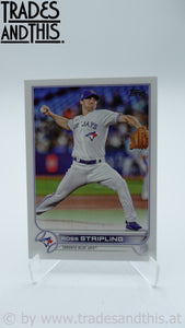 2022 Topps Update Series Ross Stripling #US148