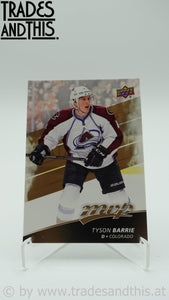 2017-18 Upper Deck MVP Tyson Barrie #101 - Trades and This e.U.