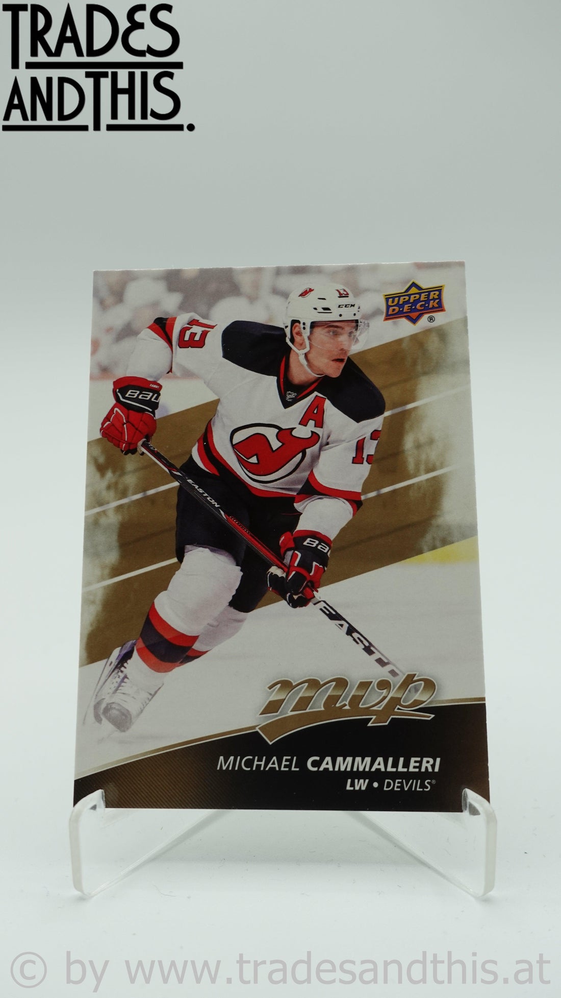 2017-18 Upper Deck MVP Michel Cammalleri #104 - Trades and This e.U.