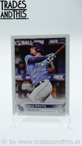 2022 Topps Update Series Rene Pinto #US153 RC