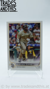 2022 Topps Update Series Robinson Cano #US158