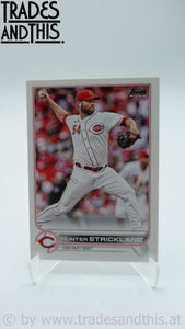 2022 Topps Update Series Hunter Strickland #US159