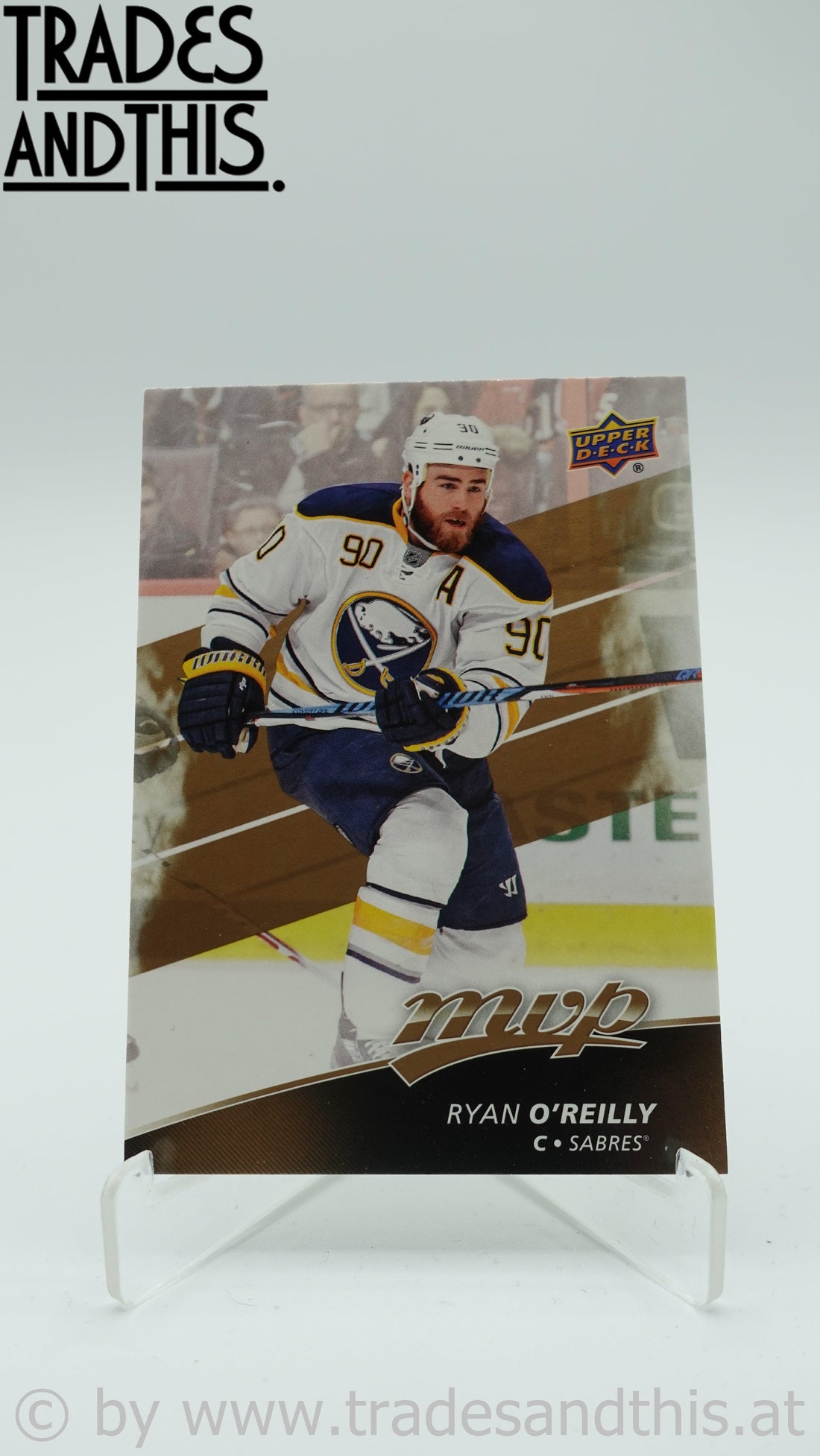 2017-18 Upper Deck MVP Ryan O'Reilly #113 - Trades and This e.U.