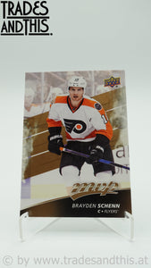 2017-18 Upper Deck MVP Brayden Schenn #115 - Trades and This e.U.