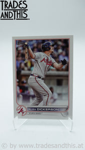 2022 Topps Update Series Alex Dickerson #US174