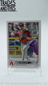 2022 Topps Update Series Josh Rojas #US180