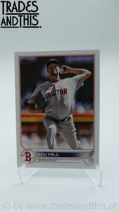2022 Topps Update Series Rich Hill #US182