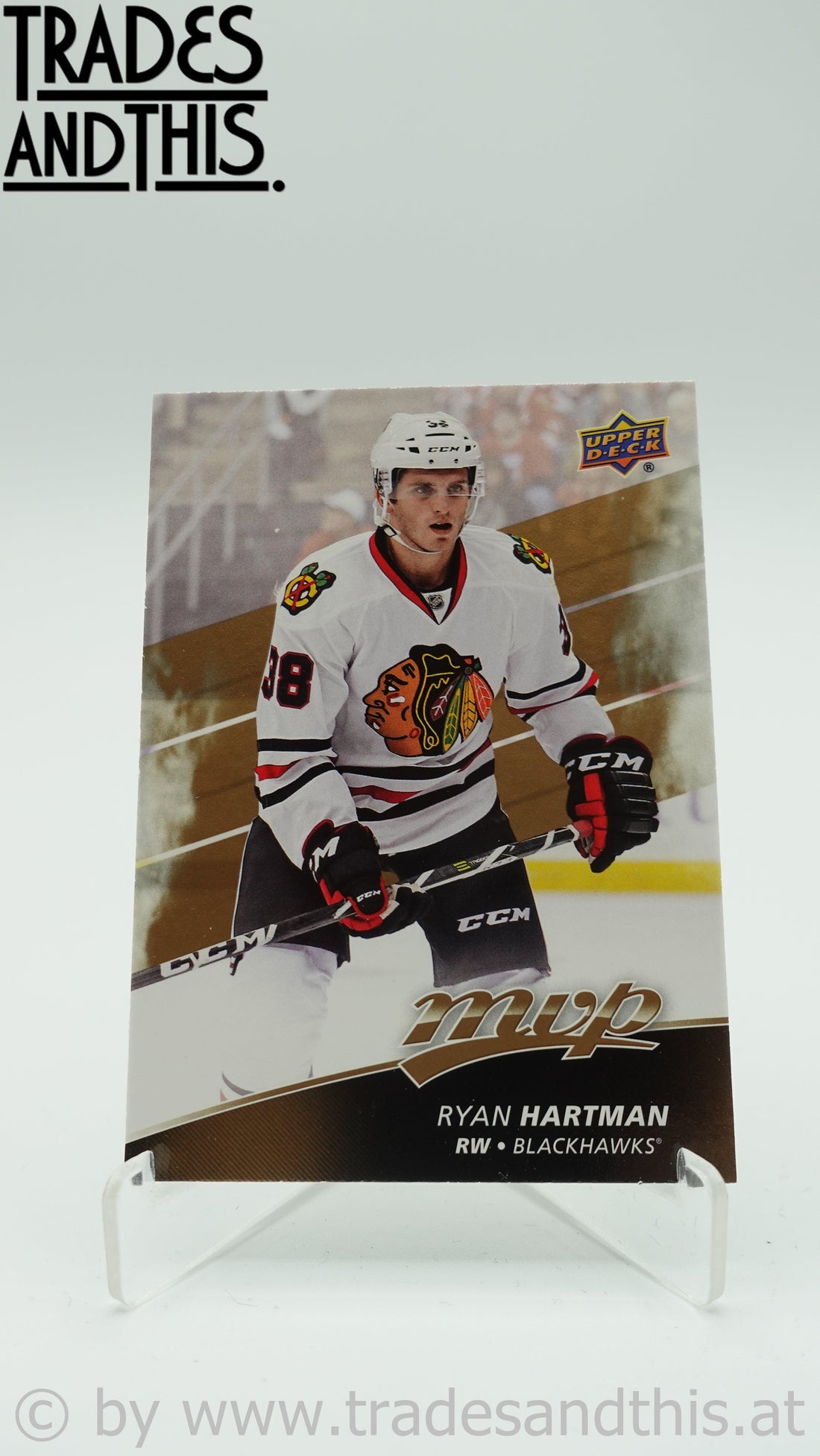 2017-18 Upper Deck MVP Ryan Hartman #128 - Trades and This e.U.