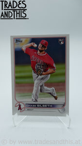 2022 Topps Update Series Chase Silseth #US192 RC