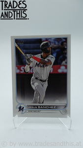 2022 Topps Update Series Jesus Sanchez #US197