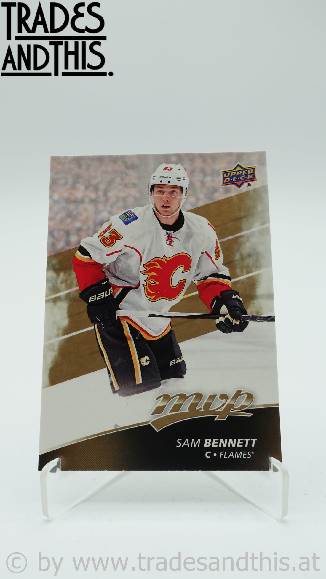 2017-18 Upper Deck MVP Sam Bennett #132 - Trades and This e.U.