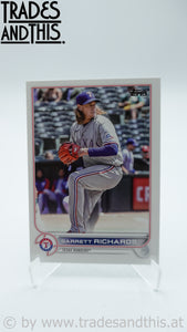 2022 Topps Update Series Garrett Richards #US198