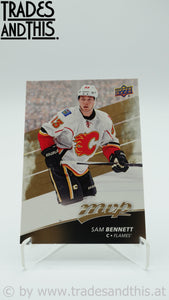2017-18 Upper Deck MVP Sam Bennett #132 - Trades and This e.U.